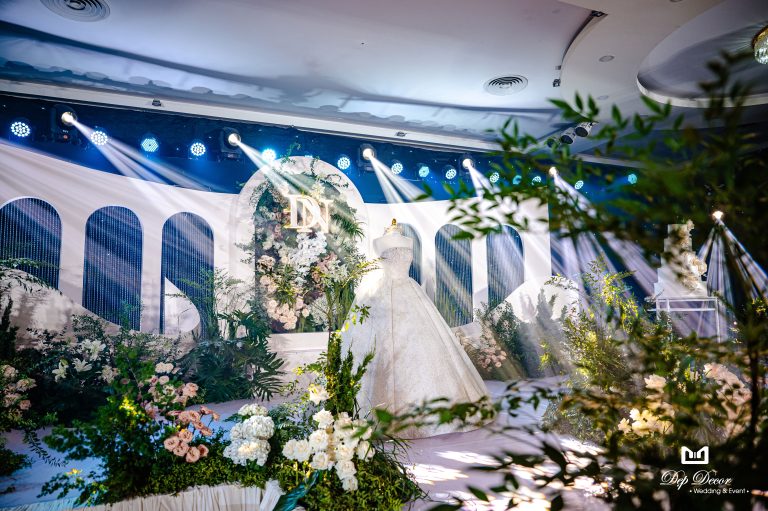 TRANG TRÍ SẢNH TIỆC NHÀ HÀNG