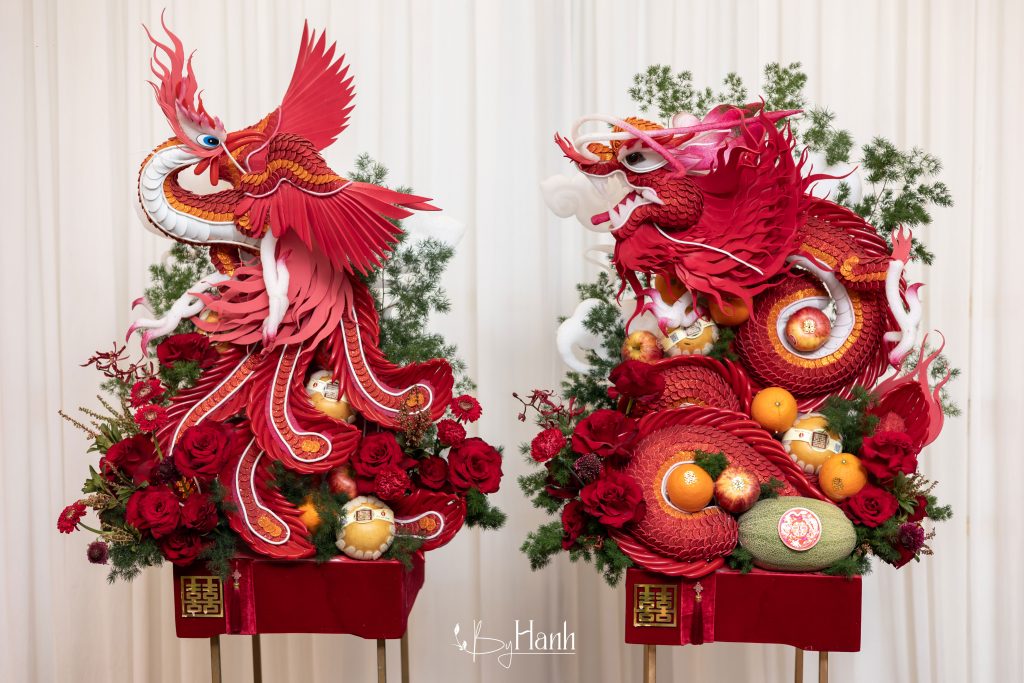 MÂM QUẢ HỎI CƯỚI