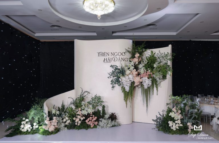 Trang trí sảnh tiệc