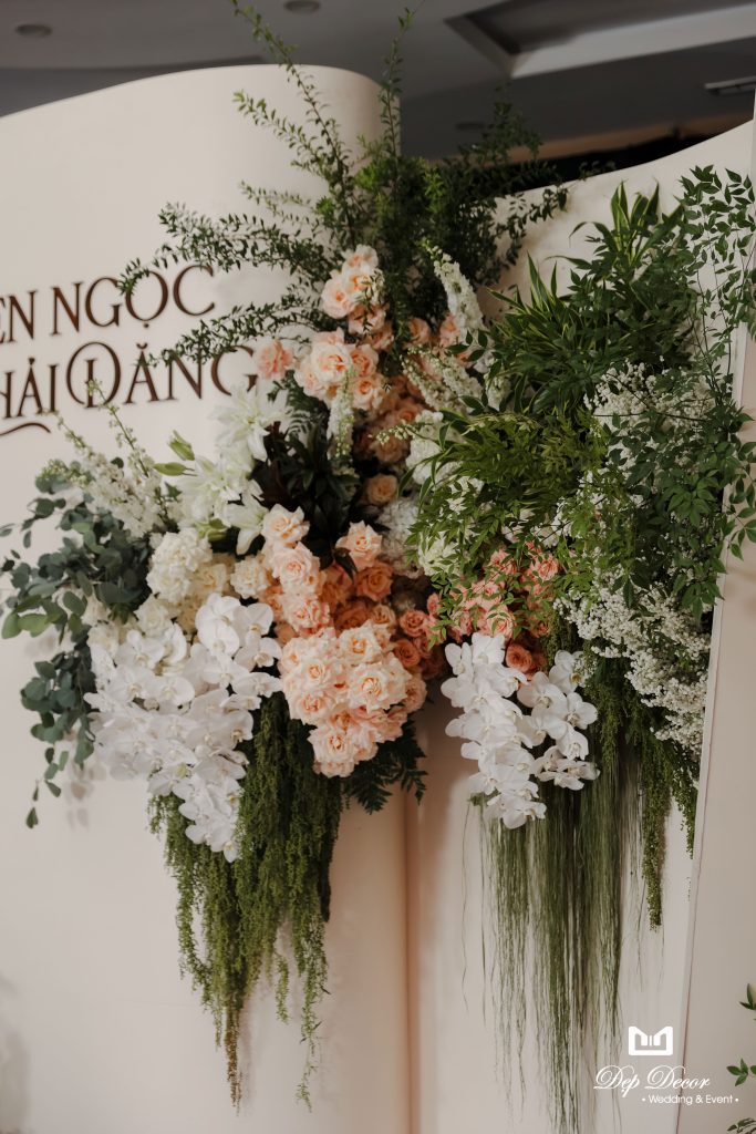 TRANG TRÍ SẢNH TIỆC NHÀ HÀNG