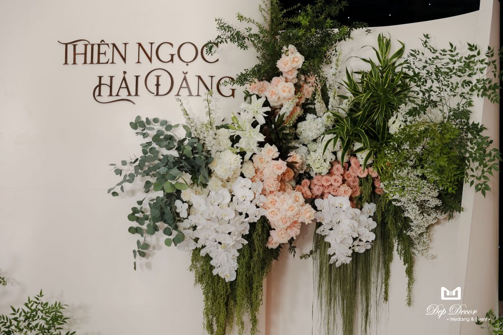 TRANG TRÍ SẢNH TIỆC NHÀ HÀNG