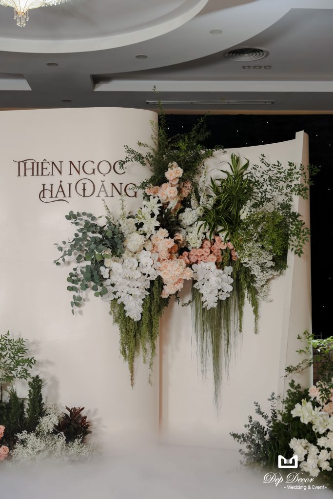 TRANG TRÍ SẢNH TIỆC NHÀ HÀNG