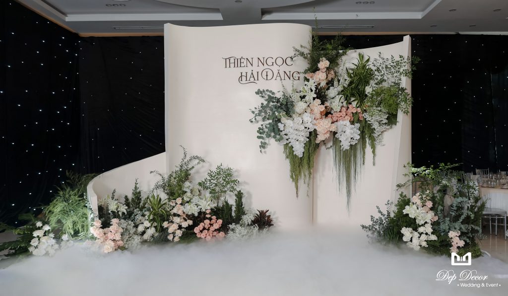 TRANG TRÍ SẢNH TIỆC NHÀ HÀNG