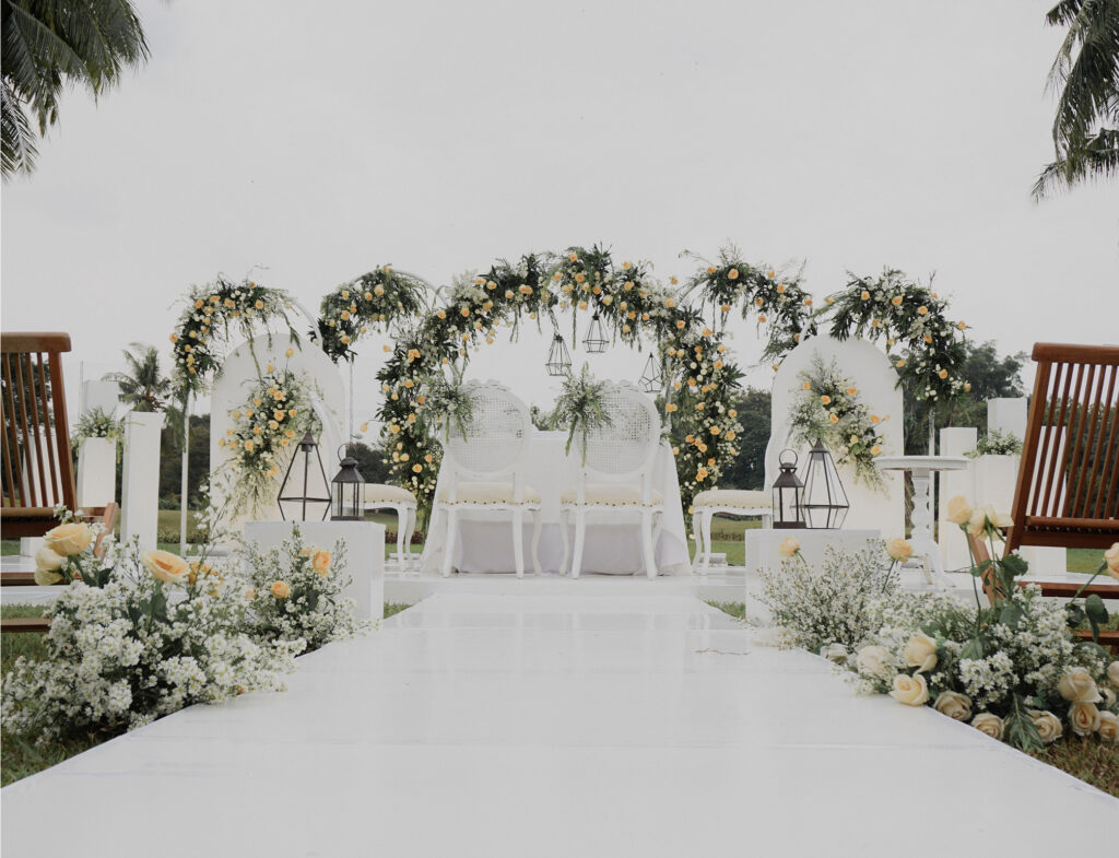 BANQUET HALL DECORATION